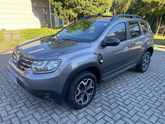 RENAULT DUSTER 1.6 16V SCE FLEX ICONIC X-TRONIC